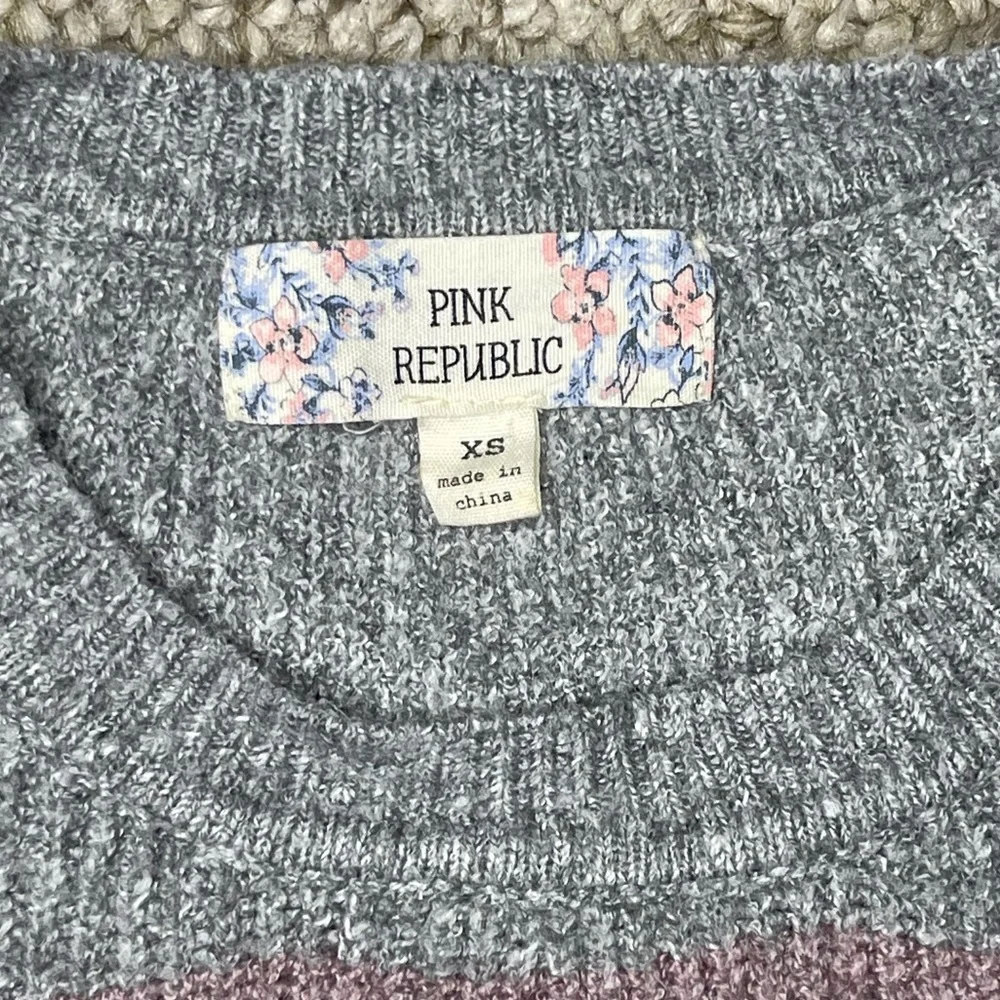 Pink Republic sweater